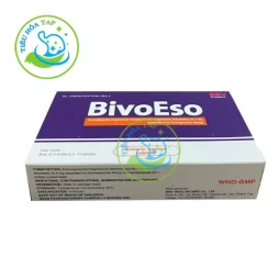 Bivoeso - Thuốc điều trị loét dạ dày, trào ngược thực quản