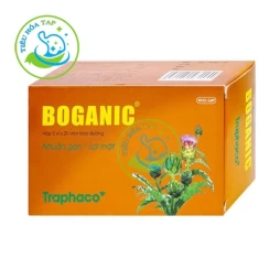 Boganic Traphaco - Hộp 5 vỉ x 20 viên