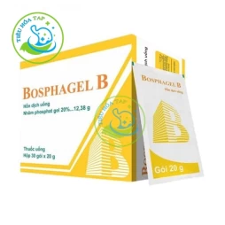 Bosphagel B - Hộp 30 gói x 20g