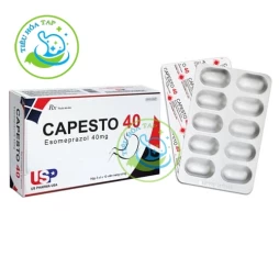 Capesto 40 - Hộp 3 vỉ x 10 viên