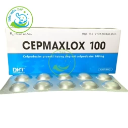 Cepmaxlox 100 - Cefpodoxim Hataphar