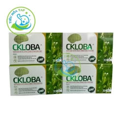 Ckloba - Giúp hoạt huyết tăng cường tuần hoàn não