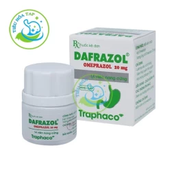 Dafrazol Traphaco - Hộp 1 lọ x 14 viên