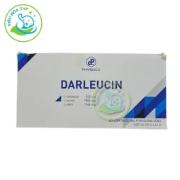 Darleucin - Thuốc dành cho bệnh nhân suy gan