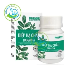 Diệp Hạ Châu Danapha - Hộp 1 lọ 90 viên