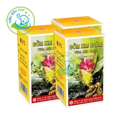 Đởm Kim Hoàn Viên Mật Nghệ - Hộp 1 chai 240 viên