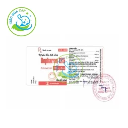 Dopharen 125 - Amoxicilin 2500mg Dopharma