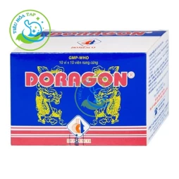 Doragon - Hộp 10 vỉ x 10 viên