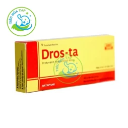 Dros-ta - Hộp 2 vỉ x 10 viên