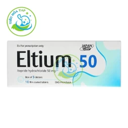 Eltium 50 - Hộp 5 vỉ x 10 viên