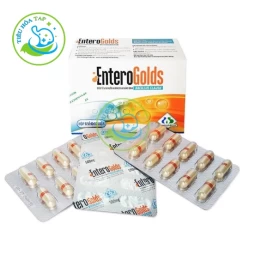 EnteroGolds - Hộp 6 vỉ x 10 viên