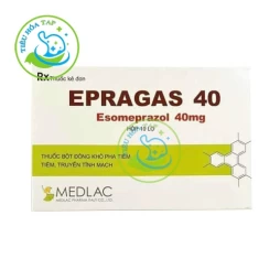 Epragas 40 - Hộp 1 lọ