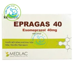 Epragas 40 - Hộp 1 lọ