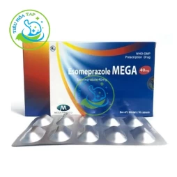 Esomeprazole Mega - Hộp 3 vỉ  x 10 viên