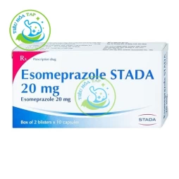 Esomeprazole Stada 20mg - Hộp 2 vỉ x 10 viên