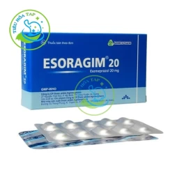 Esoragim 20 - Hộp 3 vỉ x 10 viên