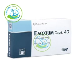 Esoxium caps 40 - Hộp 2 vỉ x 10 viên nang cứng