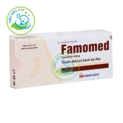 Famomed - Hộp 10 vỉ x 10 viên