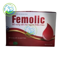 Femolic Santex - Hộp 4 vỉ x 15 viên