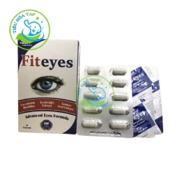 Fiteyes - Hỗ trợ cải thiện thị lực mắt