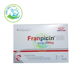 Franpicin 500 - Ampicillin Éloge France