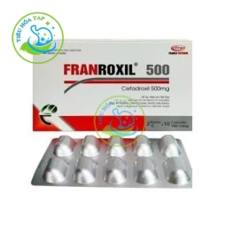 Franroxil 500 - Cefadroxil 500mg Éloge France