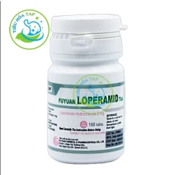 Fuyuan Loperamid Tab 2mg - Chai 100 Viên