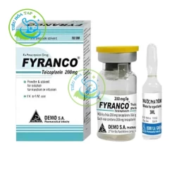 Fyranco - Teicoplanin 200mg Demo S.A
