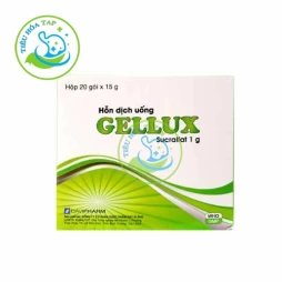 Gellux - Hộp 20 gói x 15g