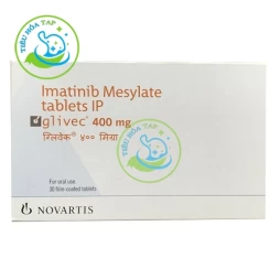 Glivec 400mg - Imatinib Novartis