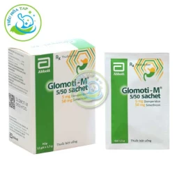 Glomoti-M 5/50 - Thuốc điều trị triệu chứng bồn nôn