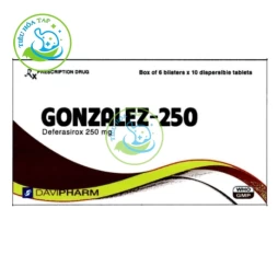 Gonzalez-250 - Deferasirox 250mg Davipharm