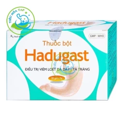 Hadugast - Hộp 20 gói x 3g bột