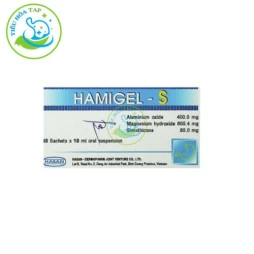 Hamigel-s Hộp 10 gói x 10ml