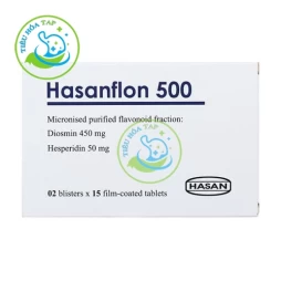 Hasanflon 500 - Hộp 10 vỉ x 15 viên