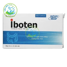 Iboten DHG - Hộp 10 vỉ x 10 viên
