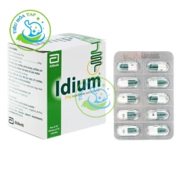 Idium - Hộp 10 vỉ  x 10 viên