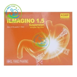 Ilmagino 1.5g Suspension - Hộp 30 gói x 15ml