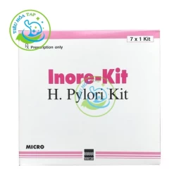 Inore-Kit H. Pylori Kit - Hộp chứa 7 hộp nhỏ