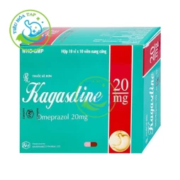 Kagasdine 20mg - Hộp 50 vỉ x 4 viên