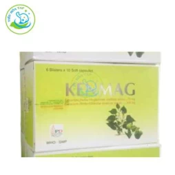 Kenmag - Thuốc điều trị trĩ, táo bón và giải độc gan