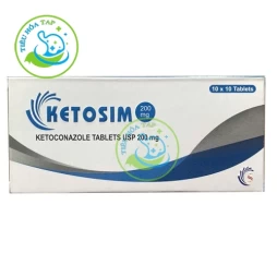 Ketosim - Ketoconazole 200mg RJ Pharma