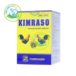 Kimraso - Hộp 1 lọ x 60 viên