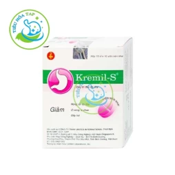 Kremil-S - Hộp 10 vỉ x 10 viên