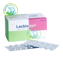 Lacbiosyn - Hộp 10 vỉ x 10 viên