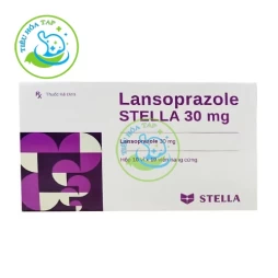 Lansoprazole Stella 30mg - Hộp 3 vỉ x 10 viên