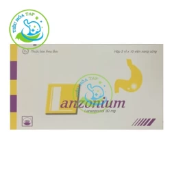 Lanzonium - Hộp 3 vỉ x 10 viên