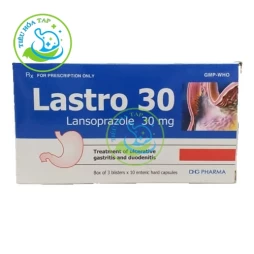 Lastro 30 - Hộp 3 vỉ x 10 viên (vỉ nhôm-PVC)