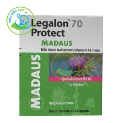 Legalon 70 - Hộp 10 vỉ x 10 viên