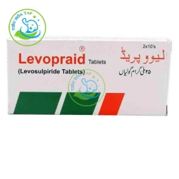 Levopraid Tablets - Levosulpiride 25mg Pacific Pharma